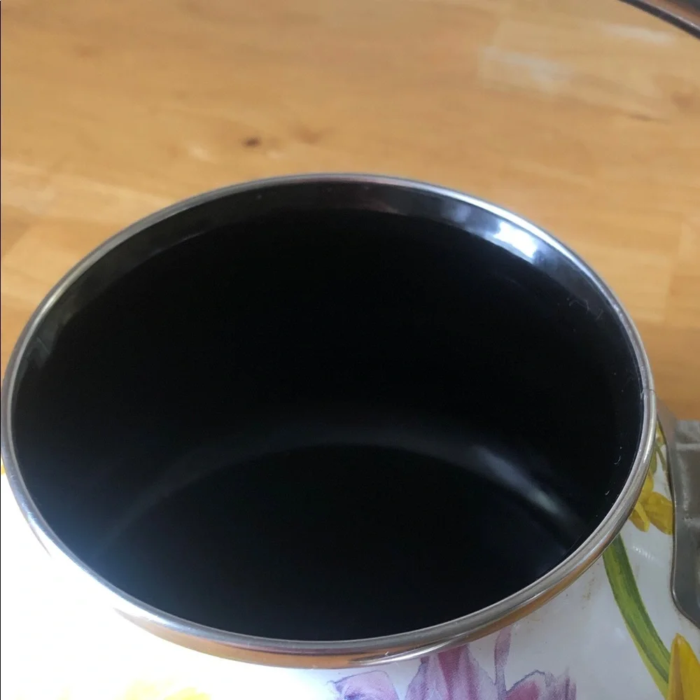 PIONEER Multicolor spring Floral Enamel Tea Kettle
